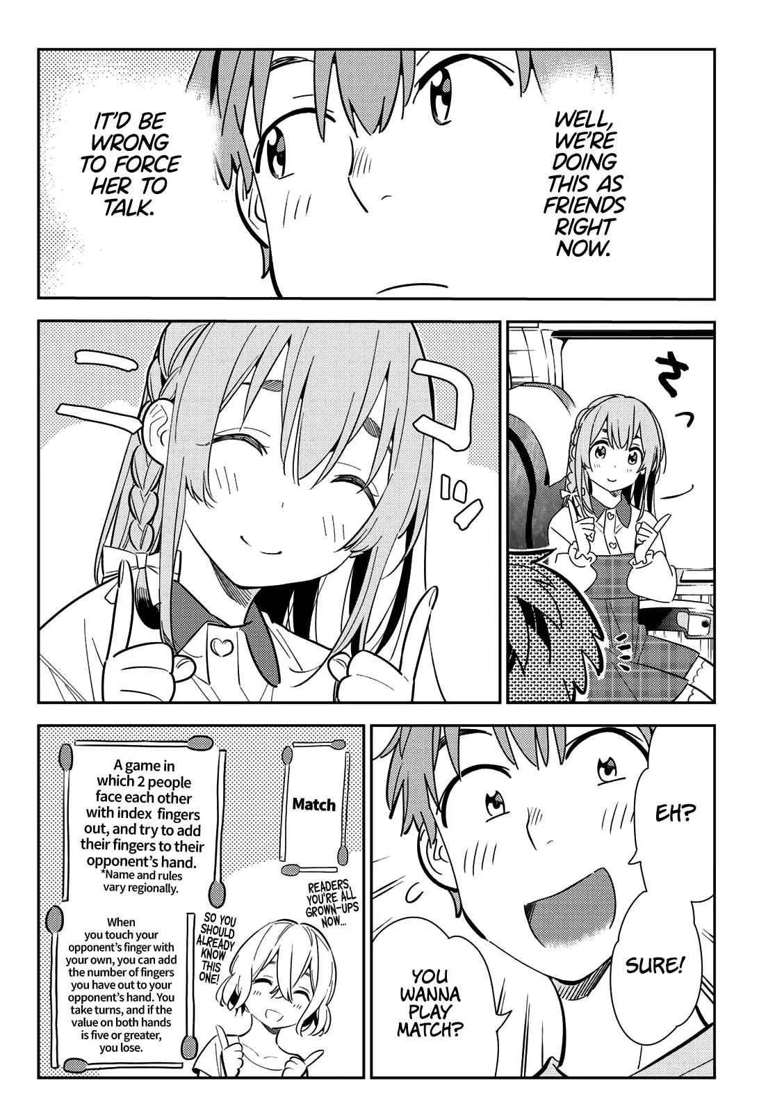 Kanojo, Okarishimasu Chapter 155 page 7