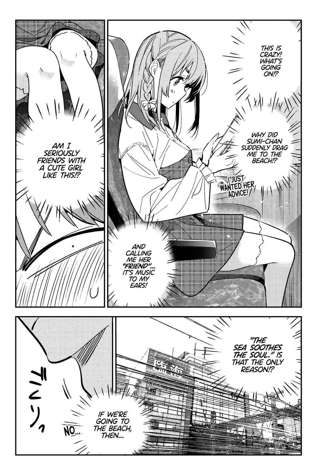 Kanojo, Okarishimasu Chapter 155 page 5