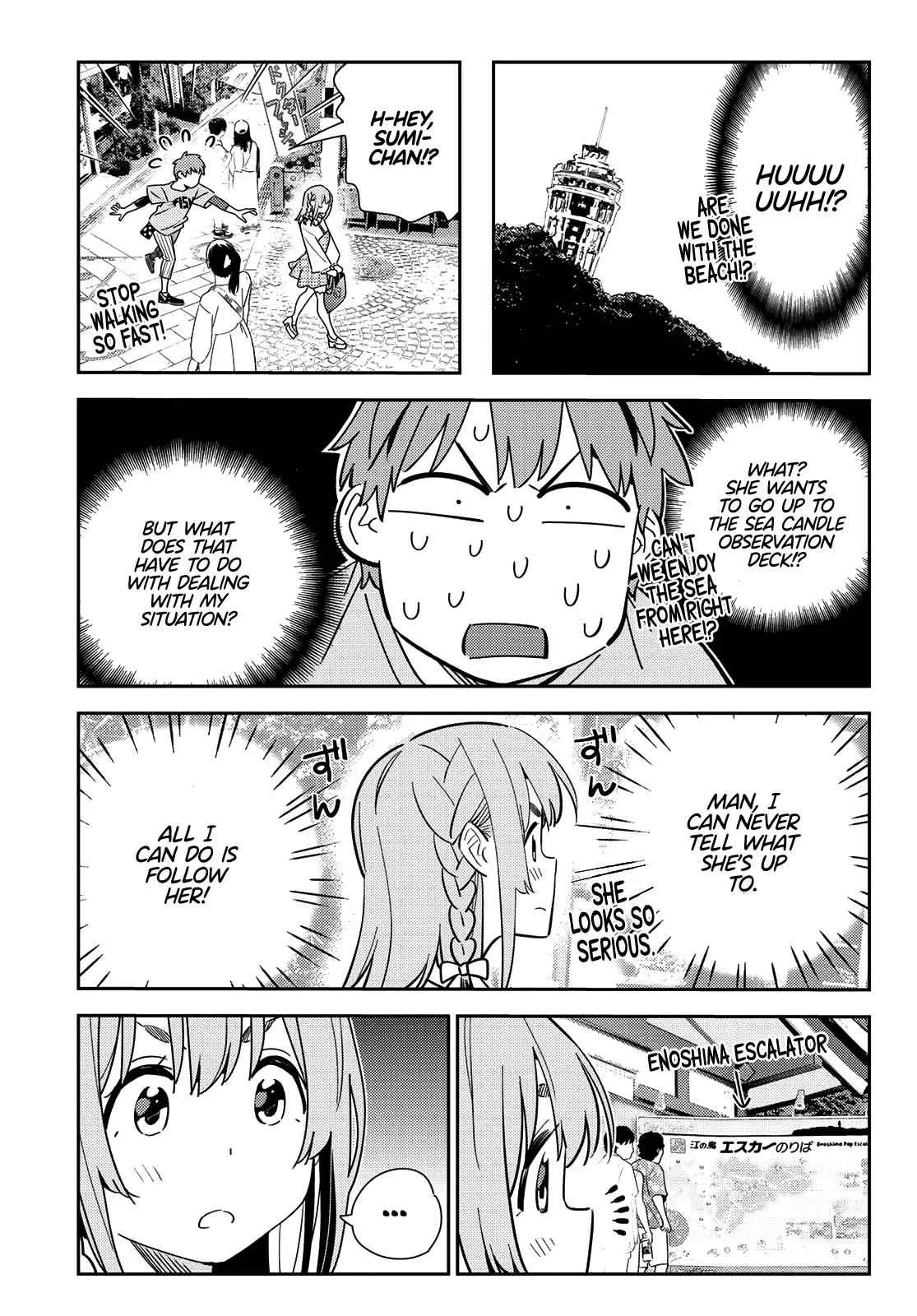 Kanojo, Okarishimasu Chapter 155 page 14