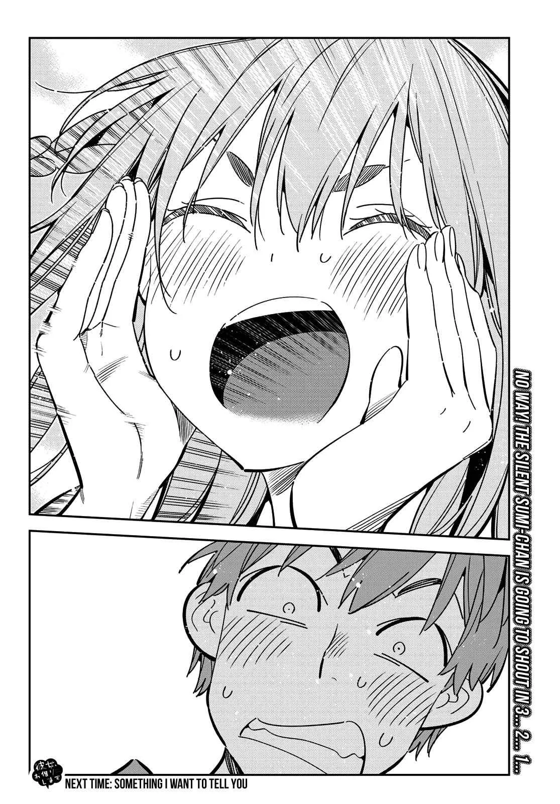 Kanojo, Okarishimasu Chapter 155 page 21