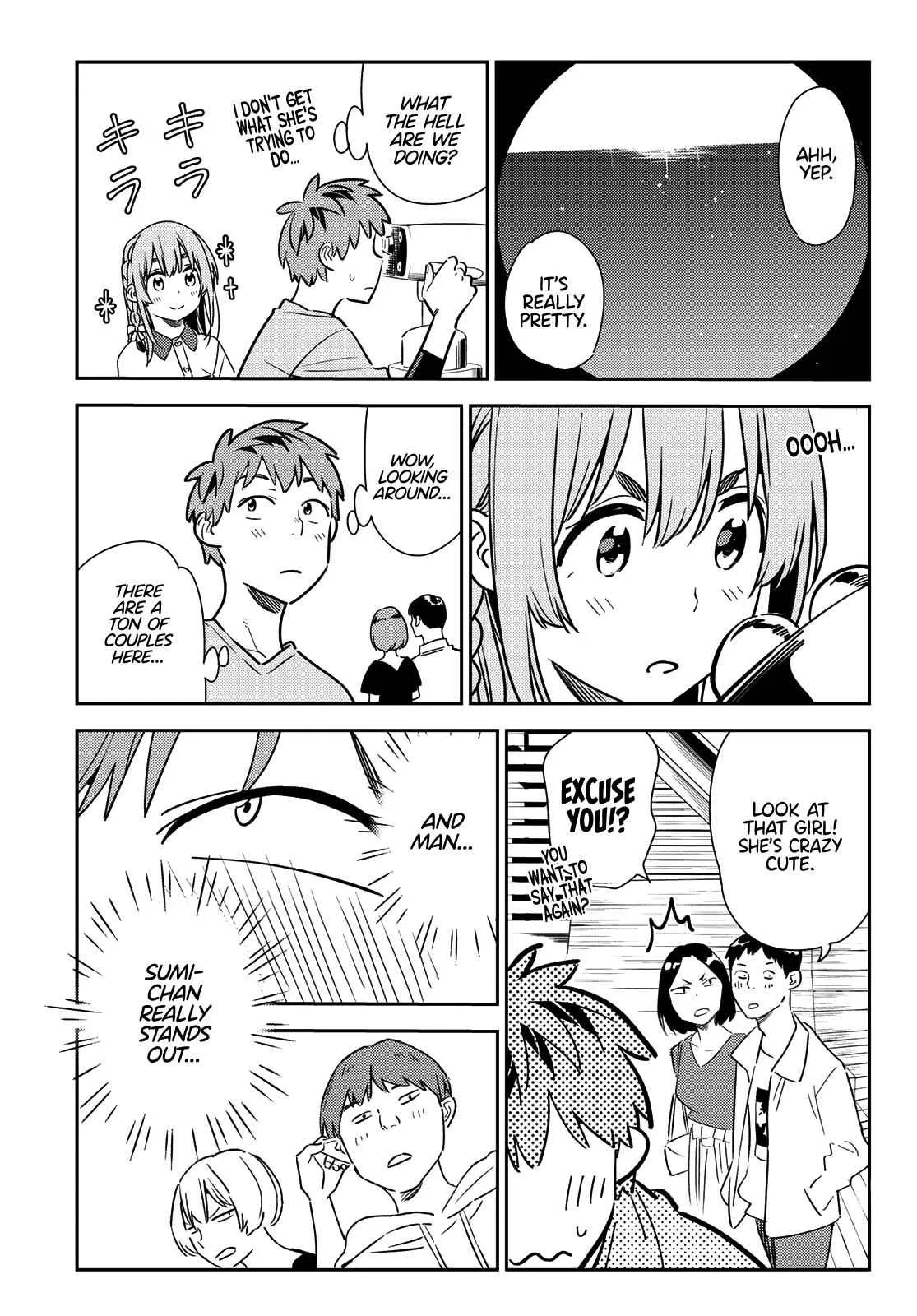 Kanojo, Okarishimasu Chapter 155 page 18