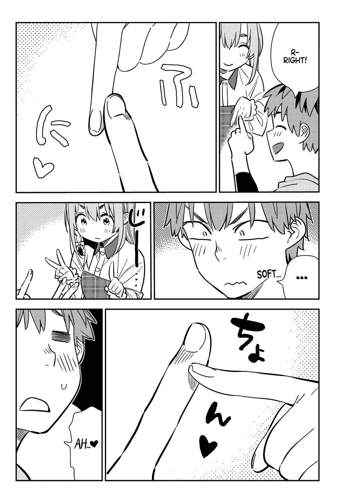 Kanojo, Okarishimasu Chapter 155 page 9