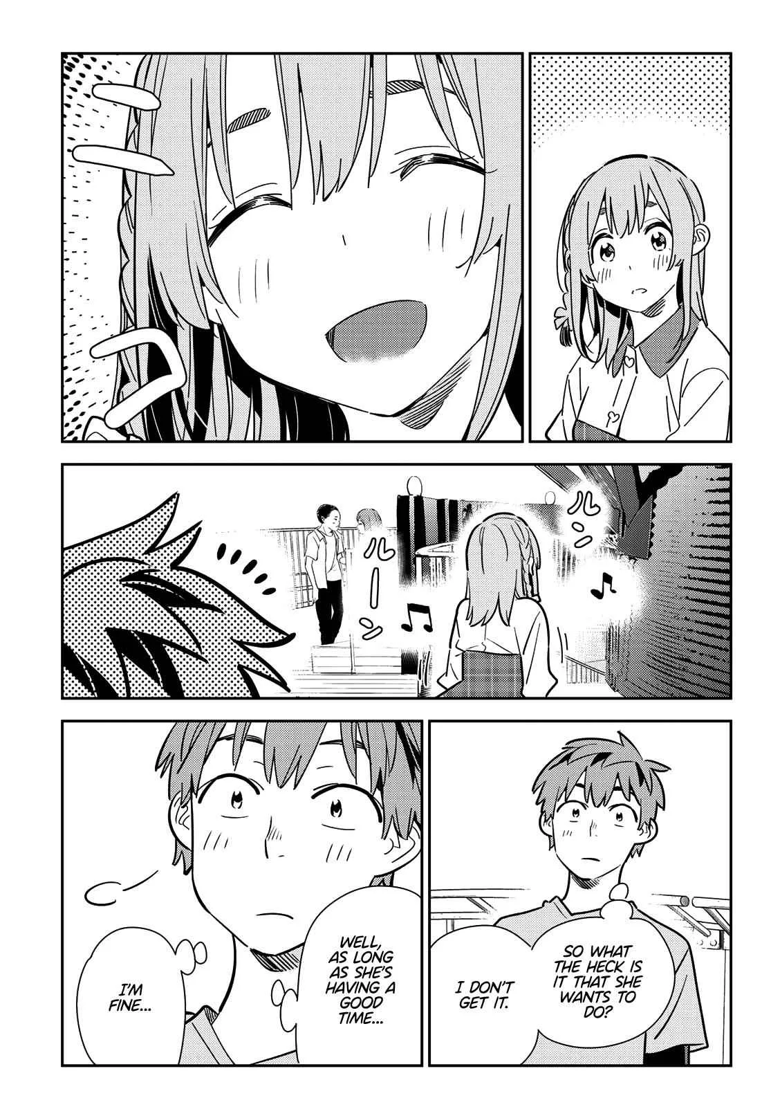Kanojo, Okarishimasu Chapter 156 page 6