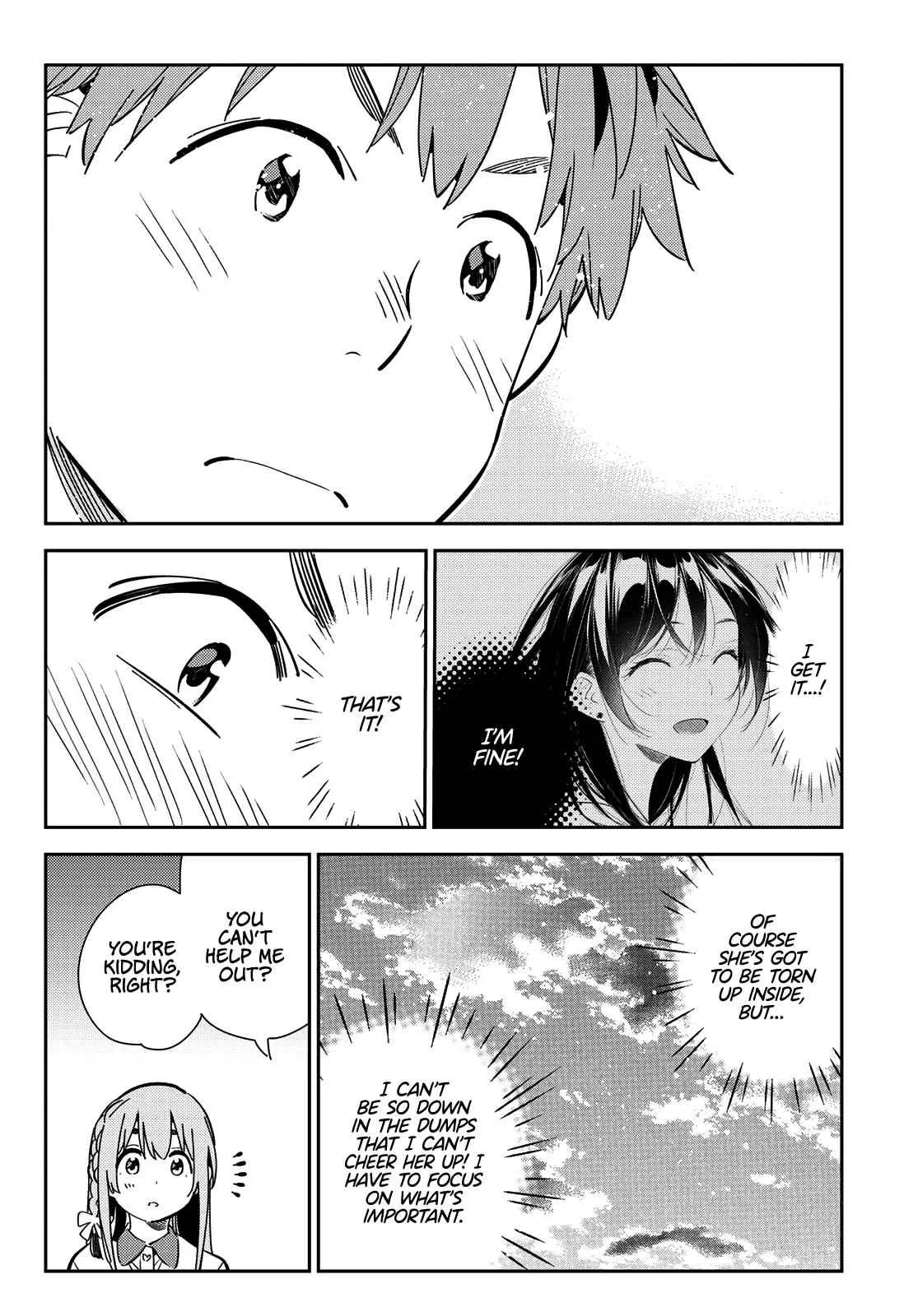 Kanojo, Okarishimasu Chapter 156 page 18