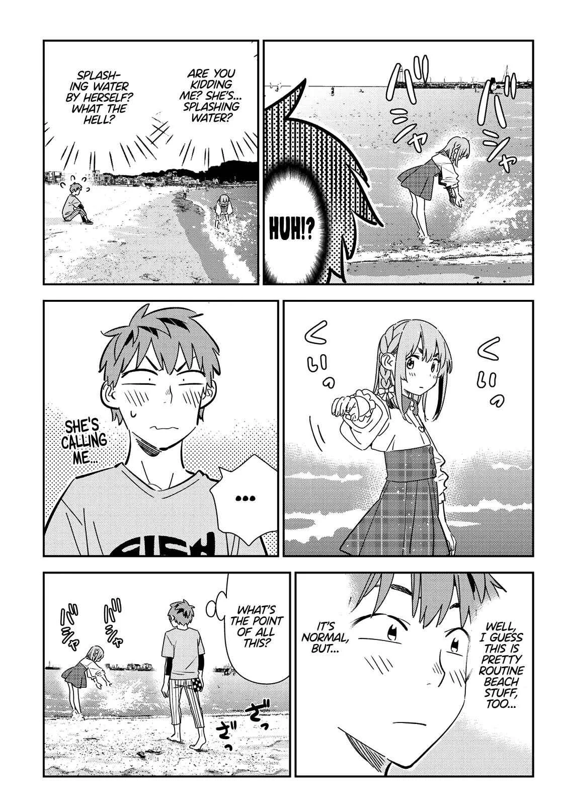 Kanojo, Okarishimasu Chapter 156 page 10