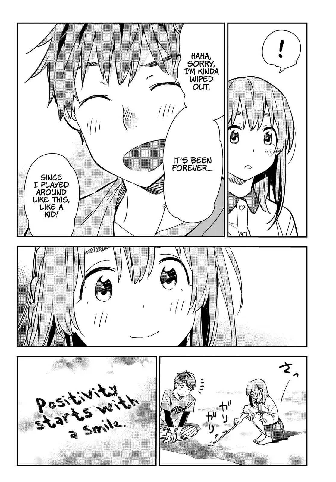 Kanojo, Okarishimasu Chapter 156 page 13