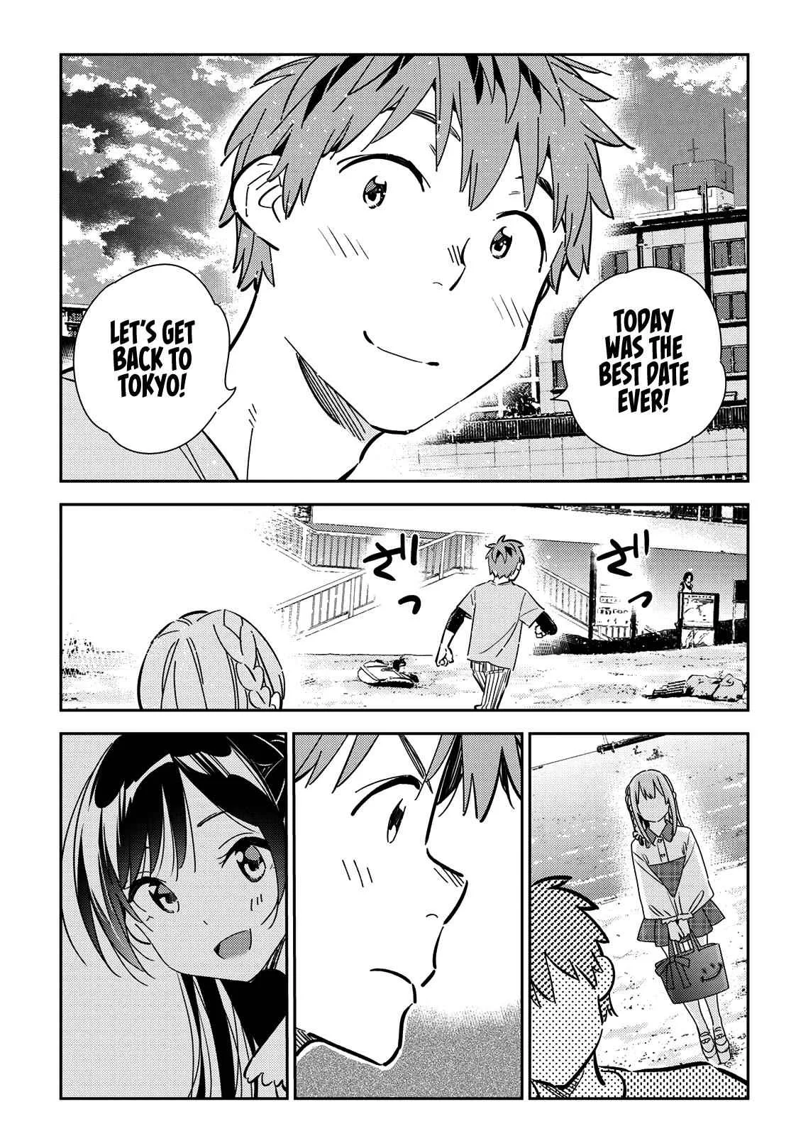 Kanojo, Okarishimasu Chapter 156 page 19
