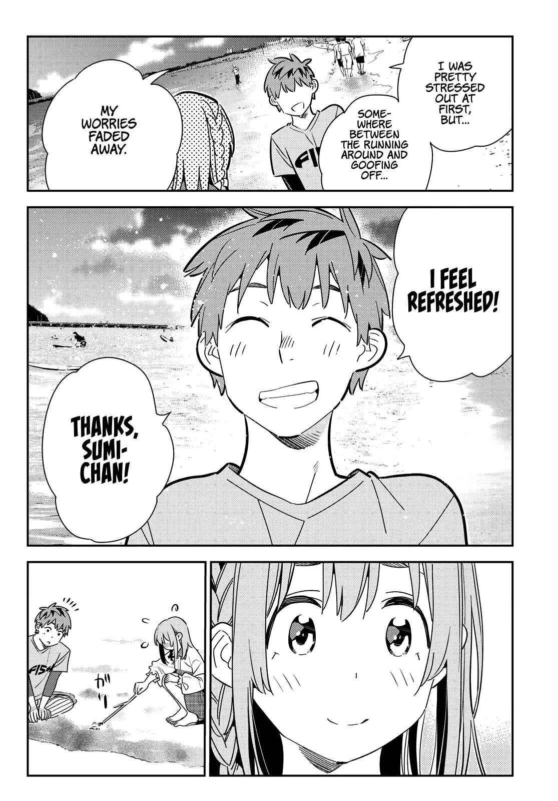 Kanojo, Okarishimasu Chapter 156 page 15