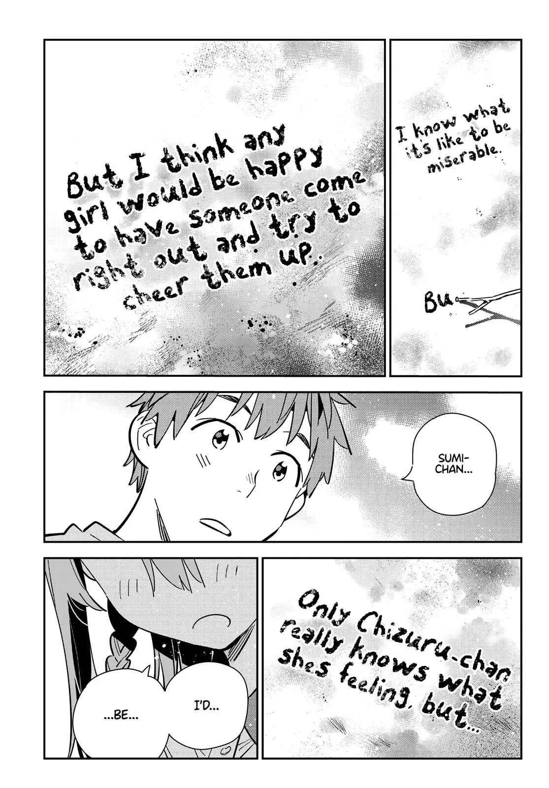 Kanojo, Okarishimasu Chapter 156 page 16