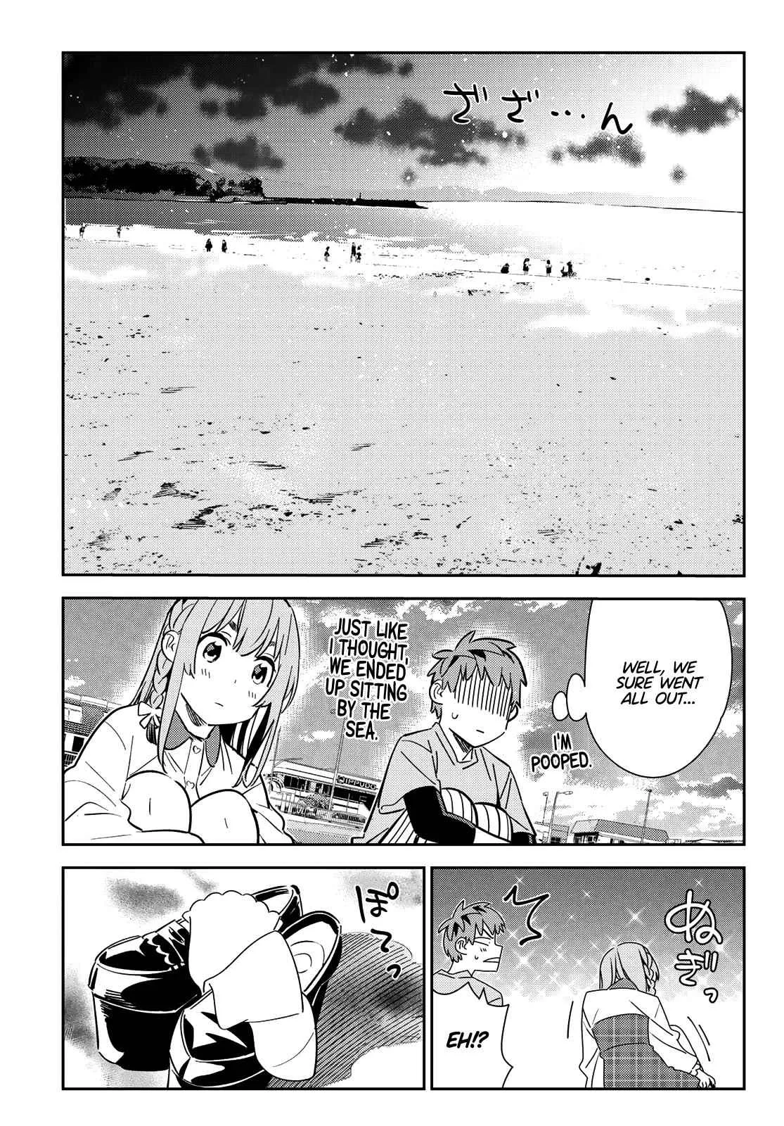 Kanojo, Okarishimasu Chapter 156 page 8
