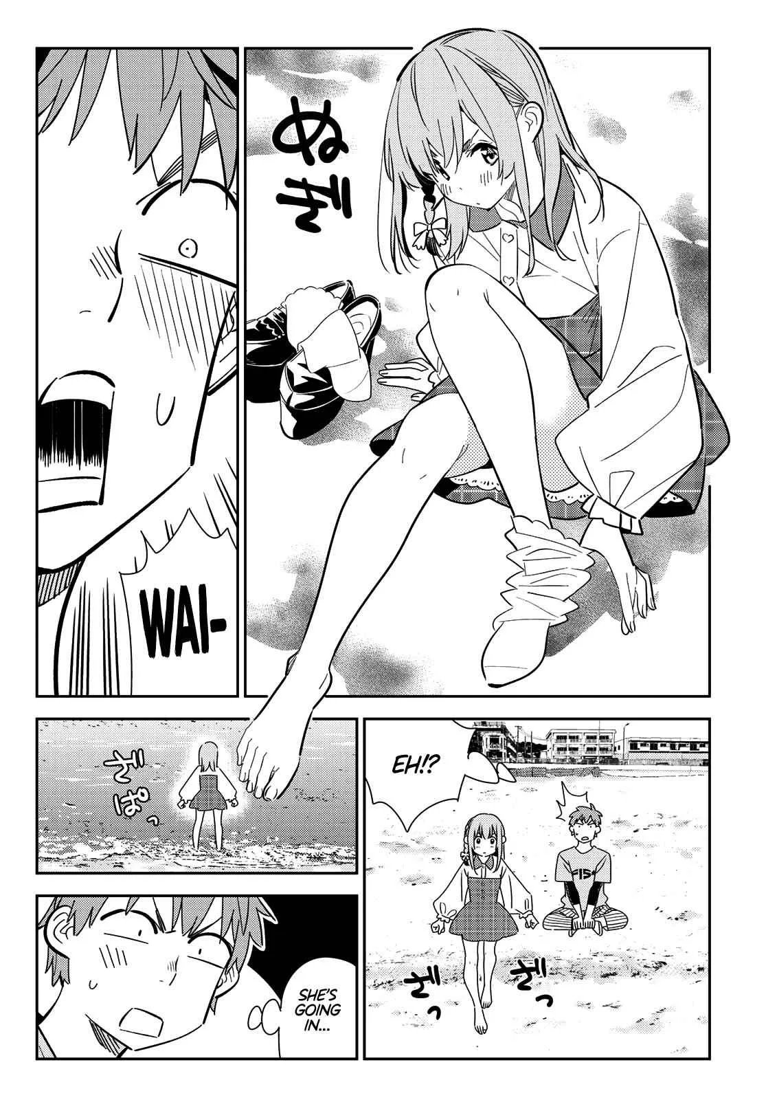 Kanojo, Okarishimasu Chapter 156 page 9