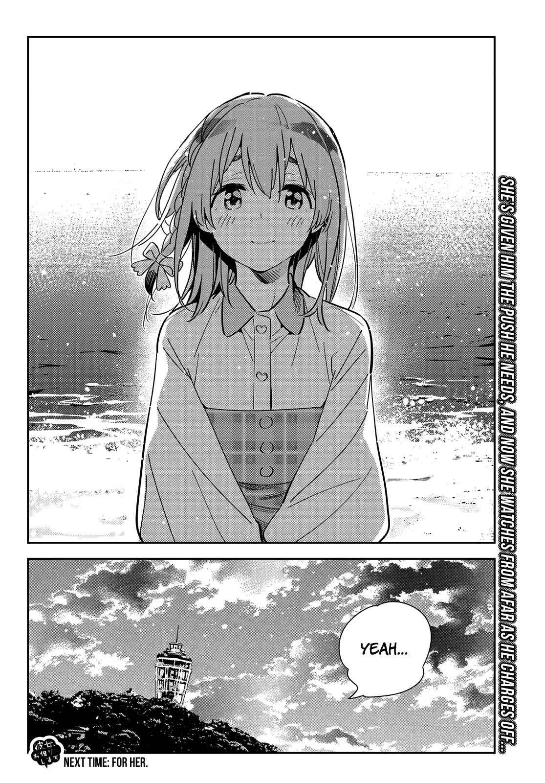 Kanojo, Okarishimasu Chapter 156 page 20