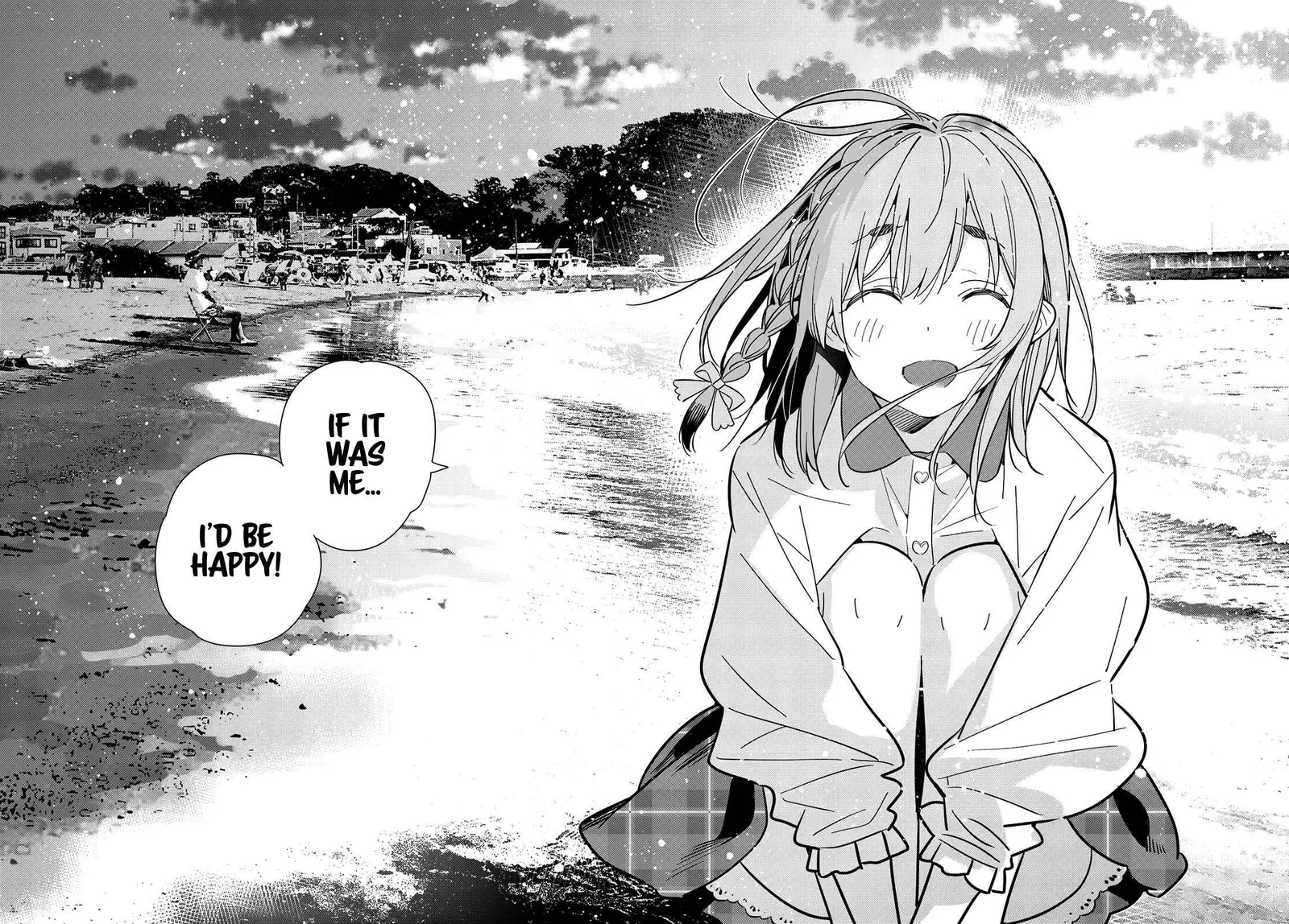 Kanojo, Okarishimasu Chapter 156 page 17