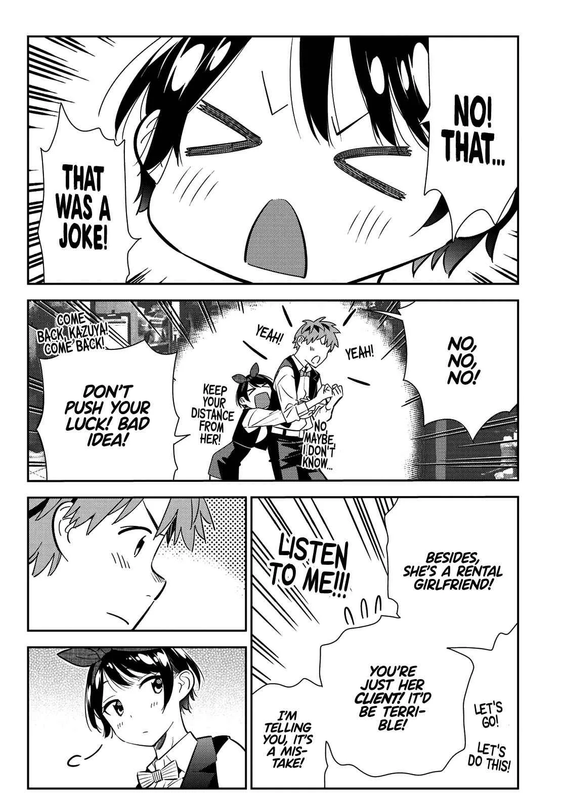 Kanojo, Okarishimasu Chapter 157 page 7