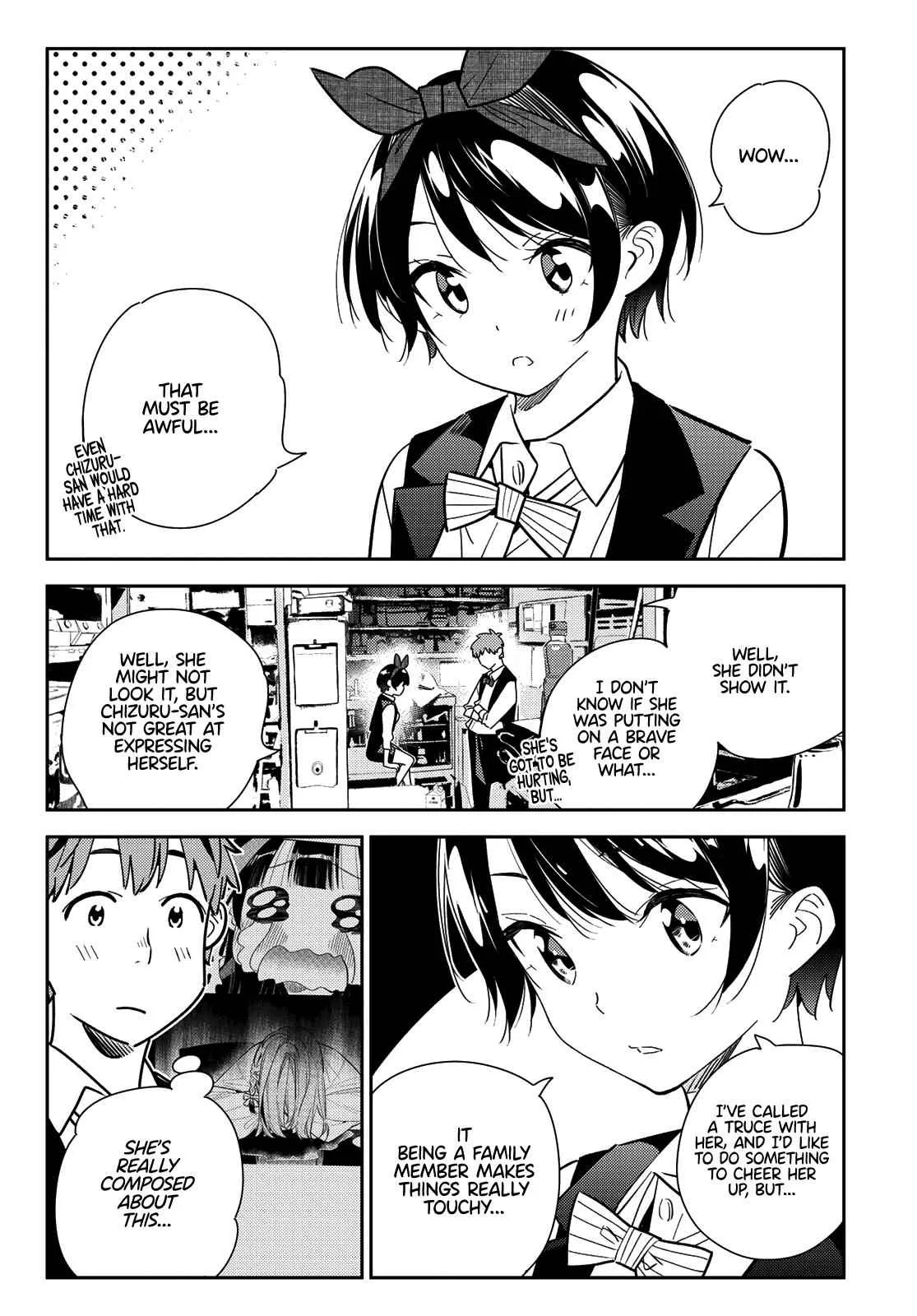 Kanojo, Okarishimasu Chapter 157 page 5