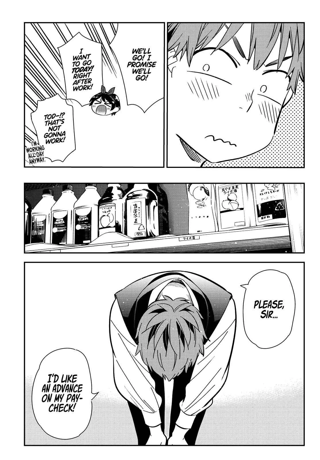 Kanojo, Okarishimasu Chapter 157 page 10