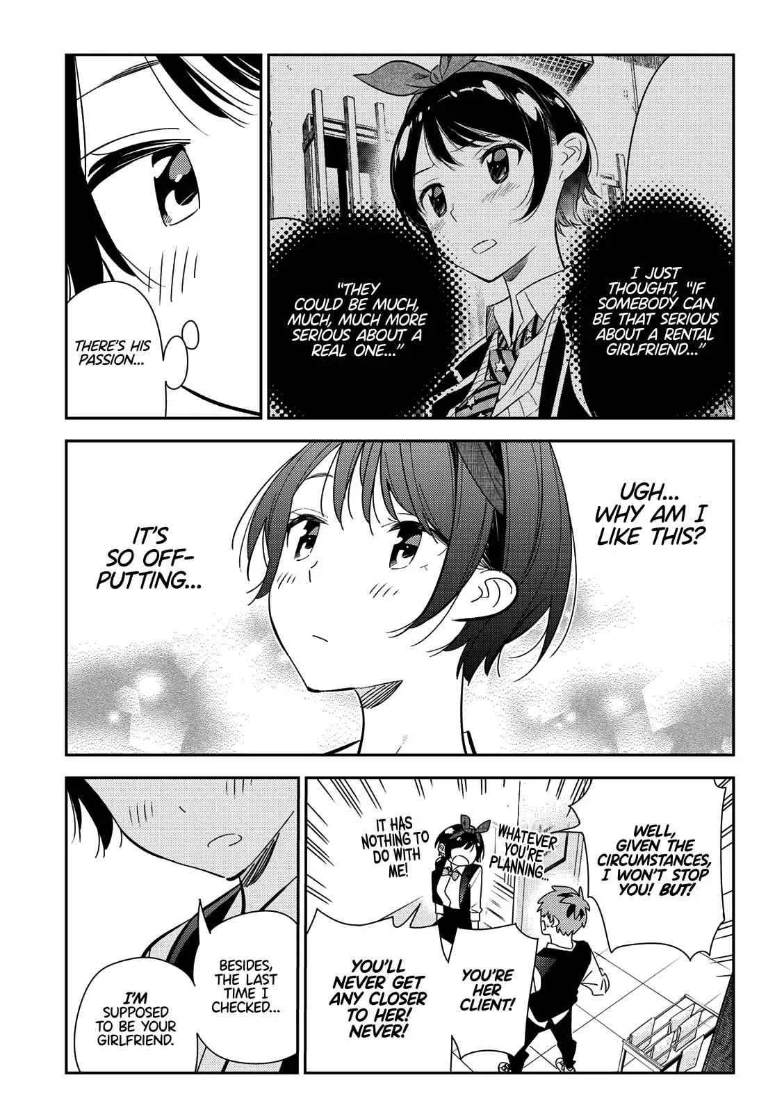 Kanojo, Okarishimasu Chapter 157 page 8