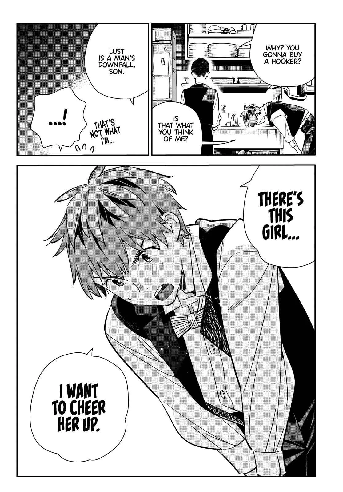 Kanojo, Okarishimasu Chapter 157 page 11