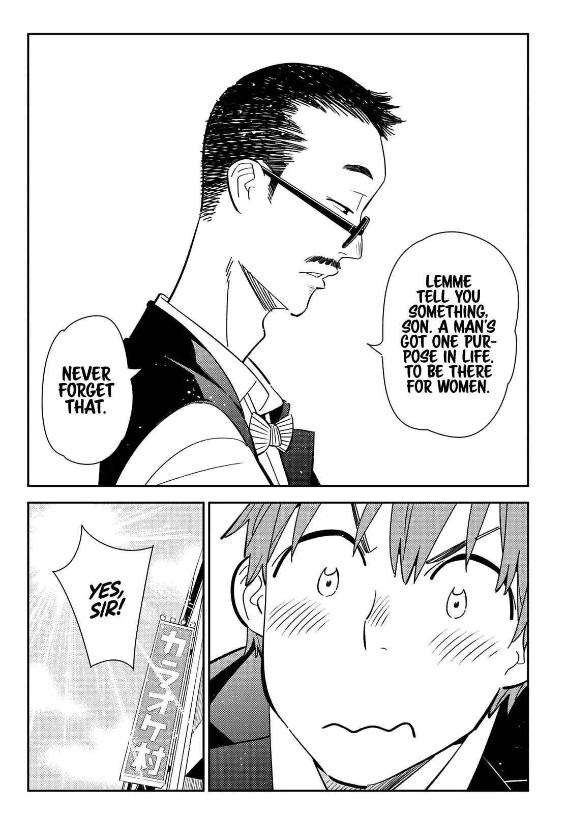 Kanojo, Okarishimasu Chapter 157 page 13