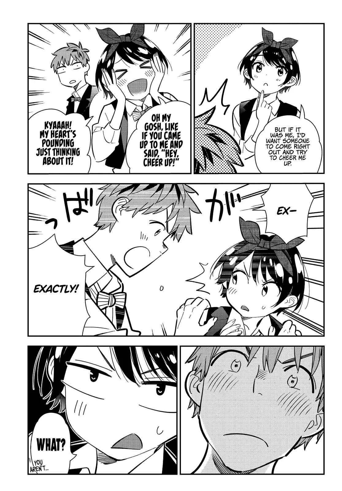Kanojo, Okarishimasu Chapter 157 page 6