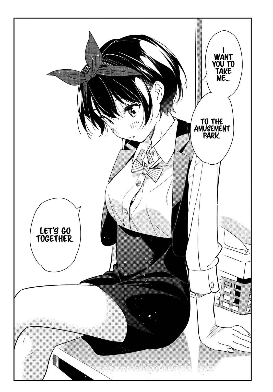 Kanojo, Okarishimasu Chapter 157 page 9