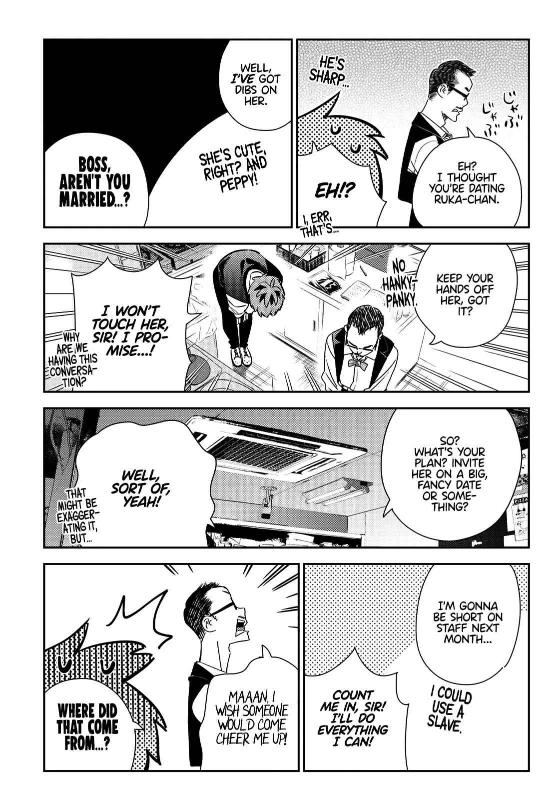 Kanojo, Okarishimasu Chapter 157 page 12