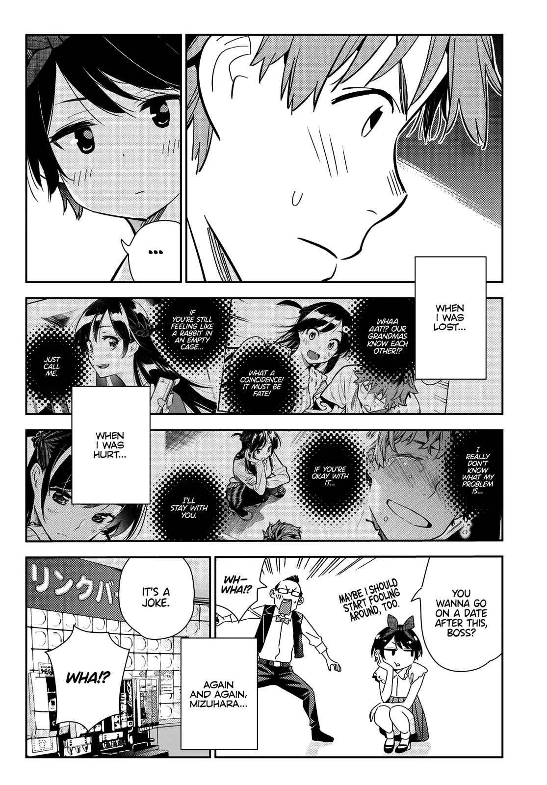 Kanojo, Okarishimasu Chapter 157 page 15