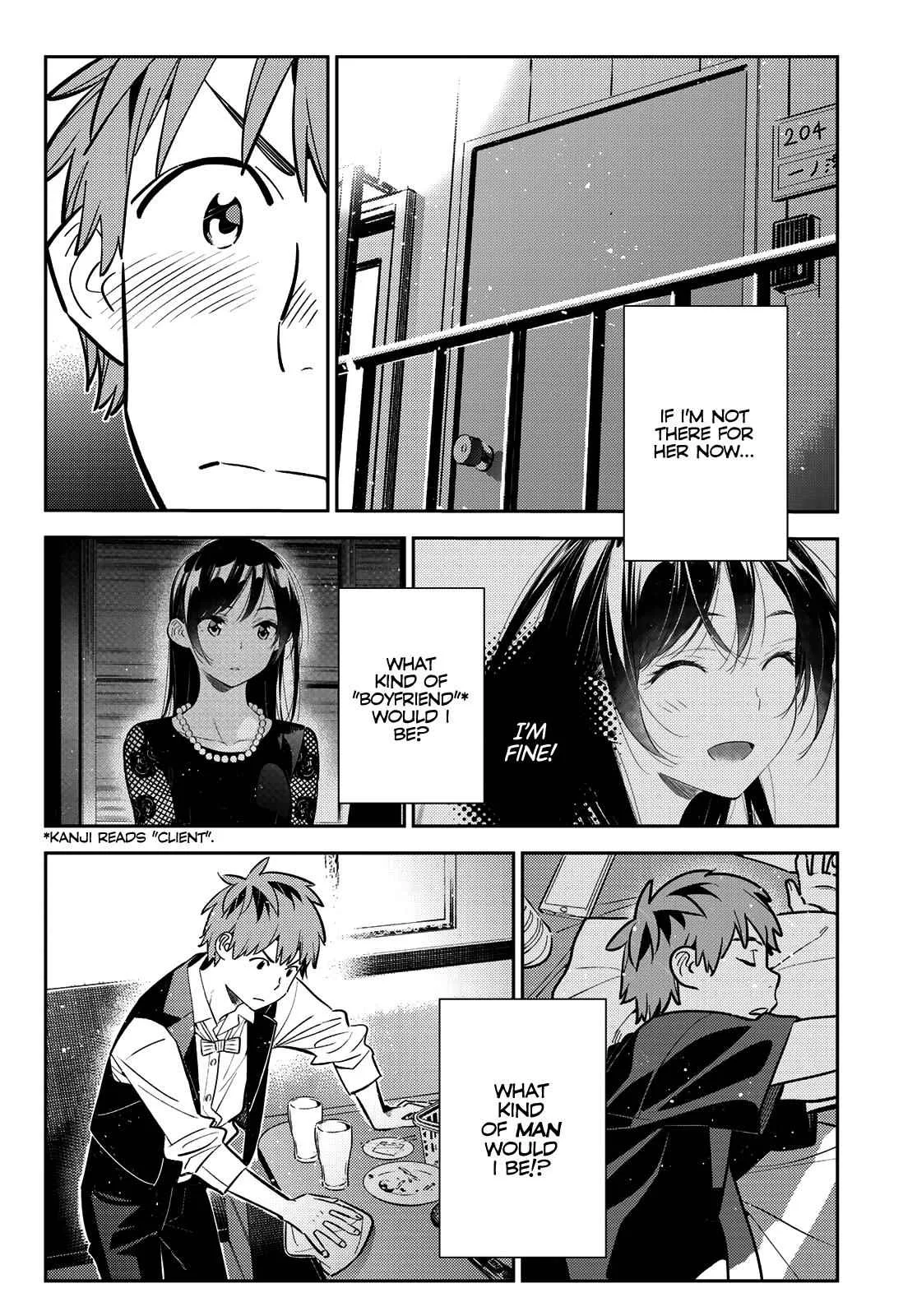 Kanojo, Okarishimasu Chapter 157 page 17