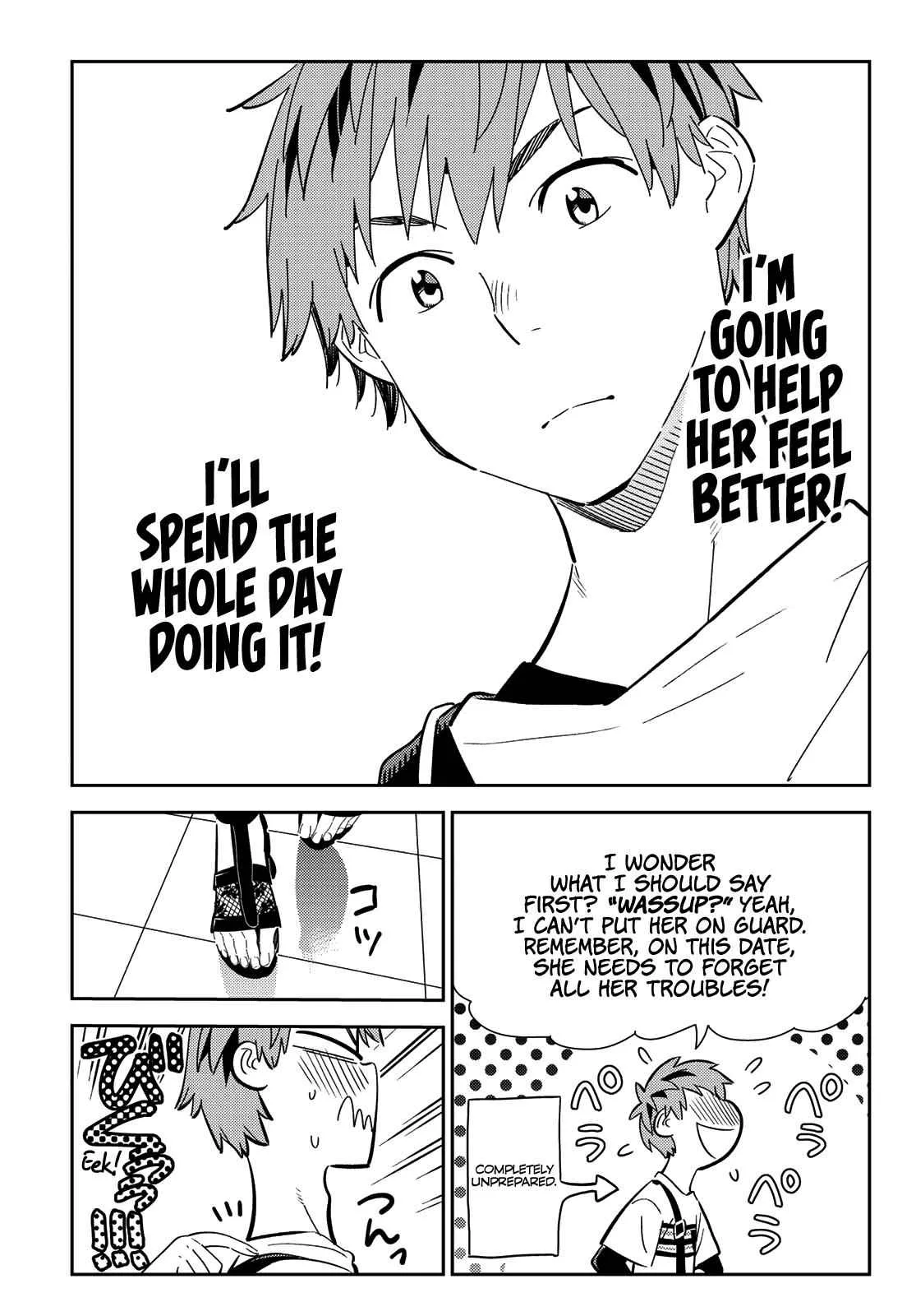 Kanojo, Okarishimasu Chapter 158 page 6