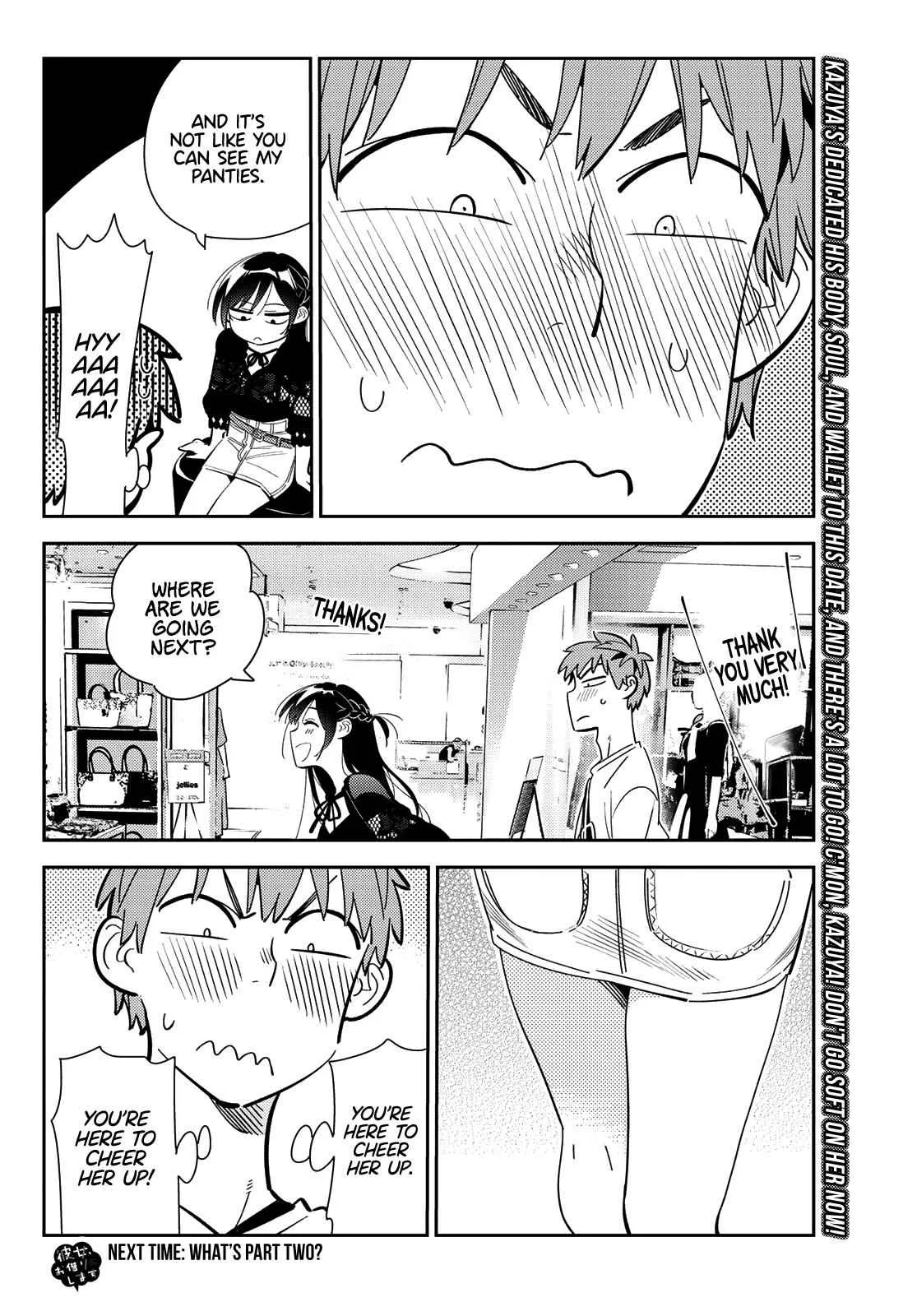 Kanojo, Okarishimasu Chapter 158 page 20