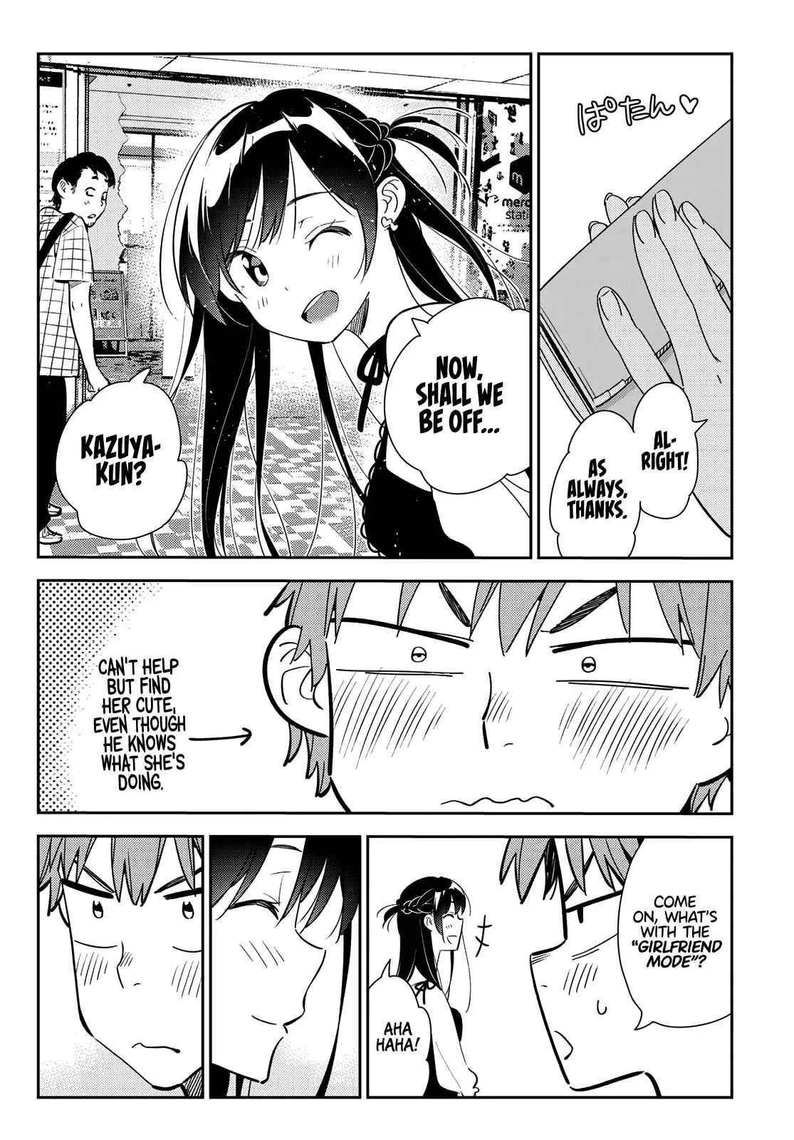 Kanojo, Okarishimasu Chapter 158 page 9