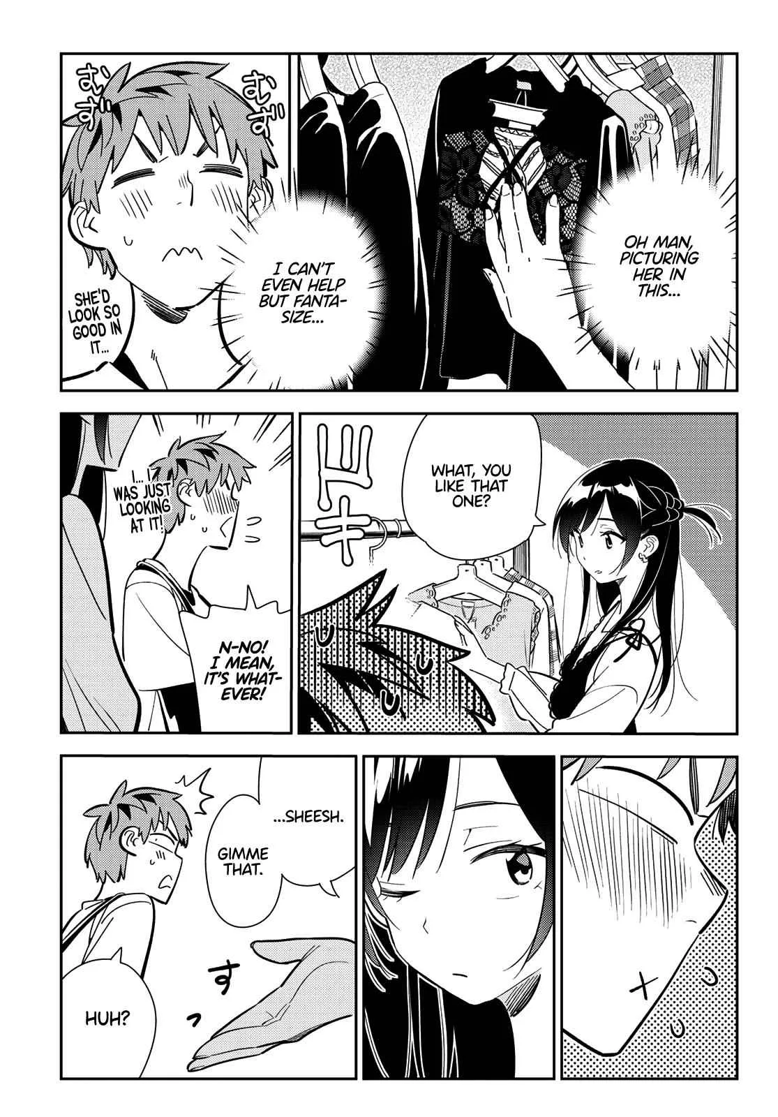 Kanojo, Okarishimasu Chapter 158 page 12