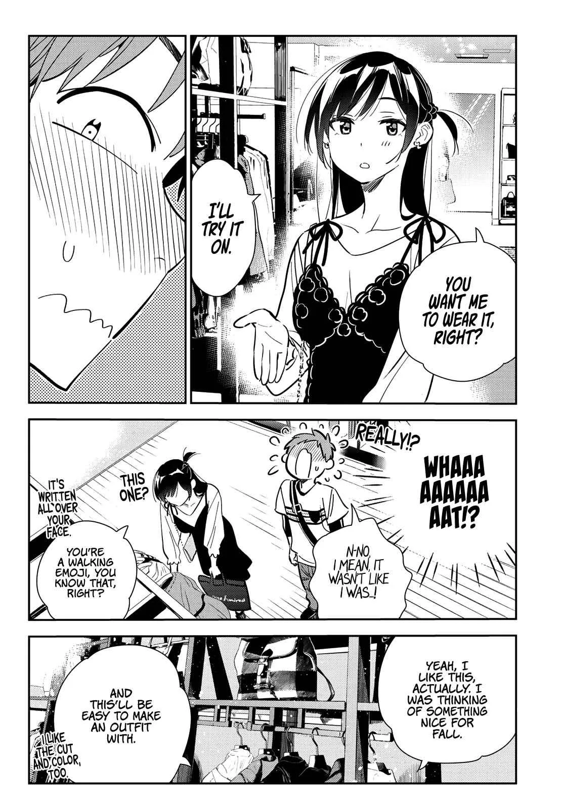 Kanojo, Okarishimasu Chapter 158 page 13