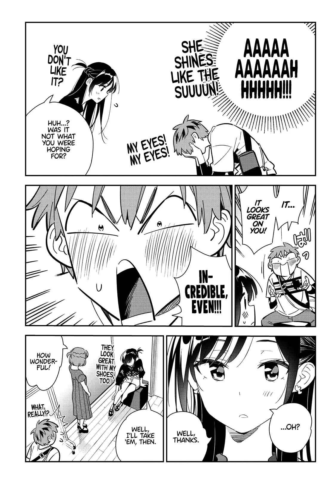 Kanojo, Okarishimasu Chapter 158 page 16