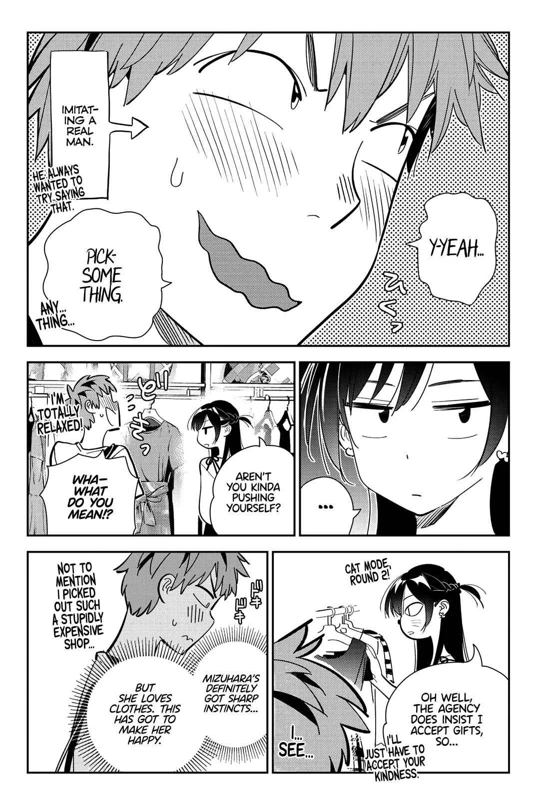 Kanojo, Okarishimasu Chapter 158 page 11