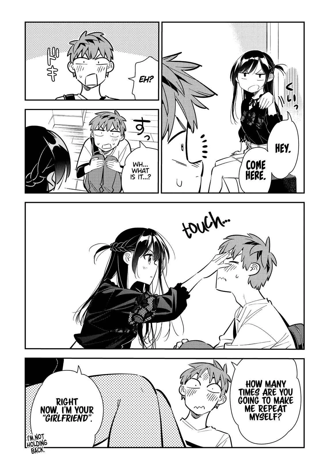 Kanojo, Okarishimasu Chapter 158 page 18