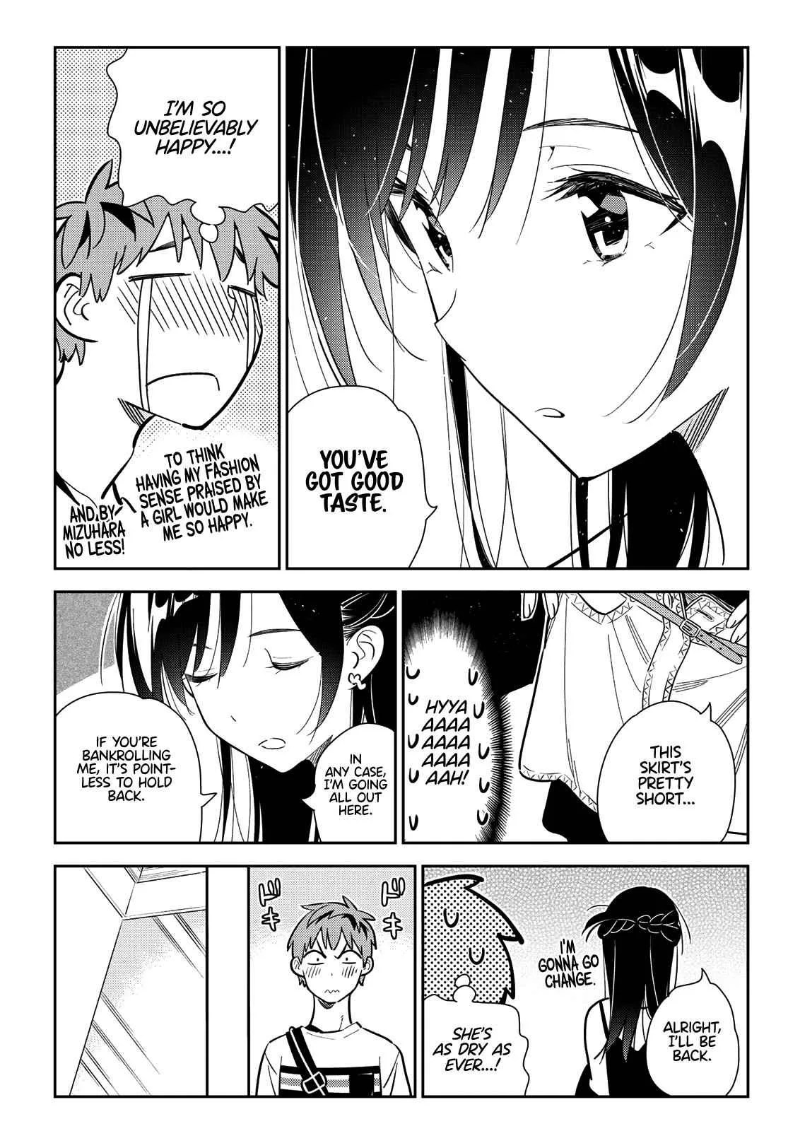 Kanojo, Okarishimasu Chapter 158 page 14