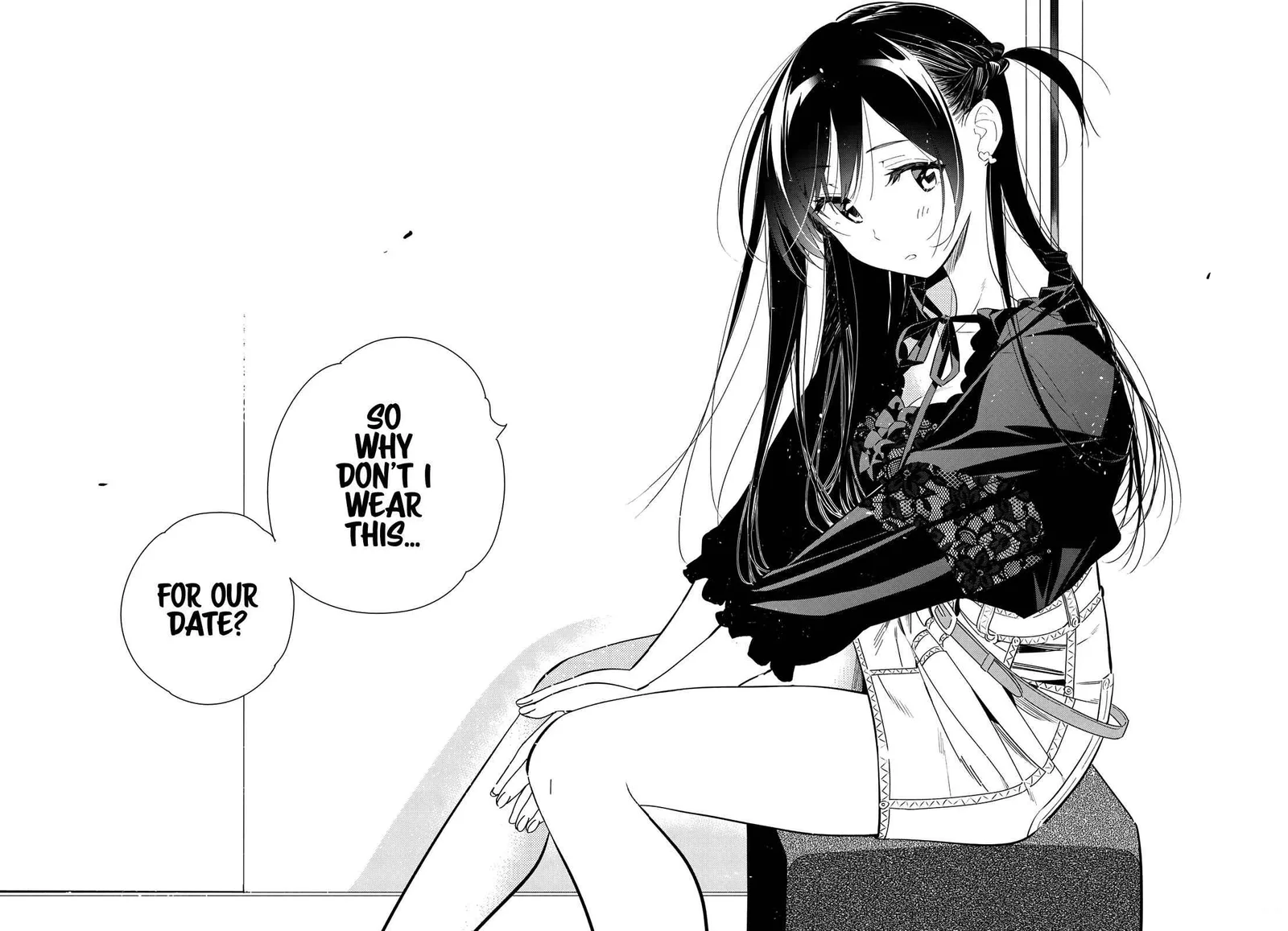Kanojo, Okarishimasu Chapter 158 page 19