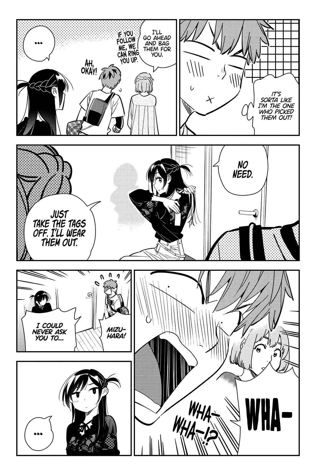 Kanojo, Okarishimasu Chapter 158 page 17