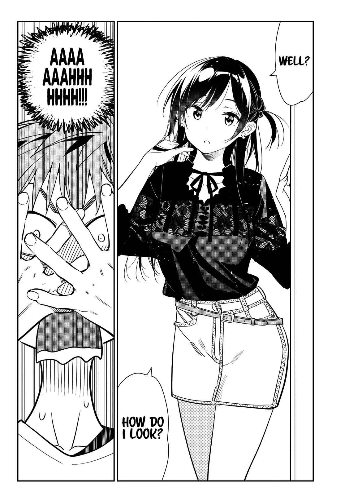 Kanojo, Okarishimasu Chapter 158 page 15