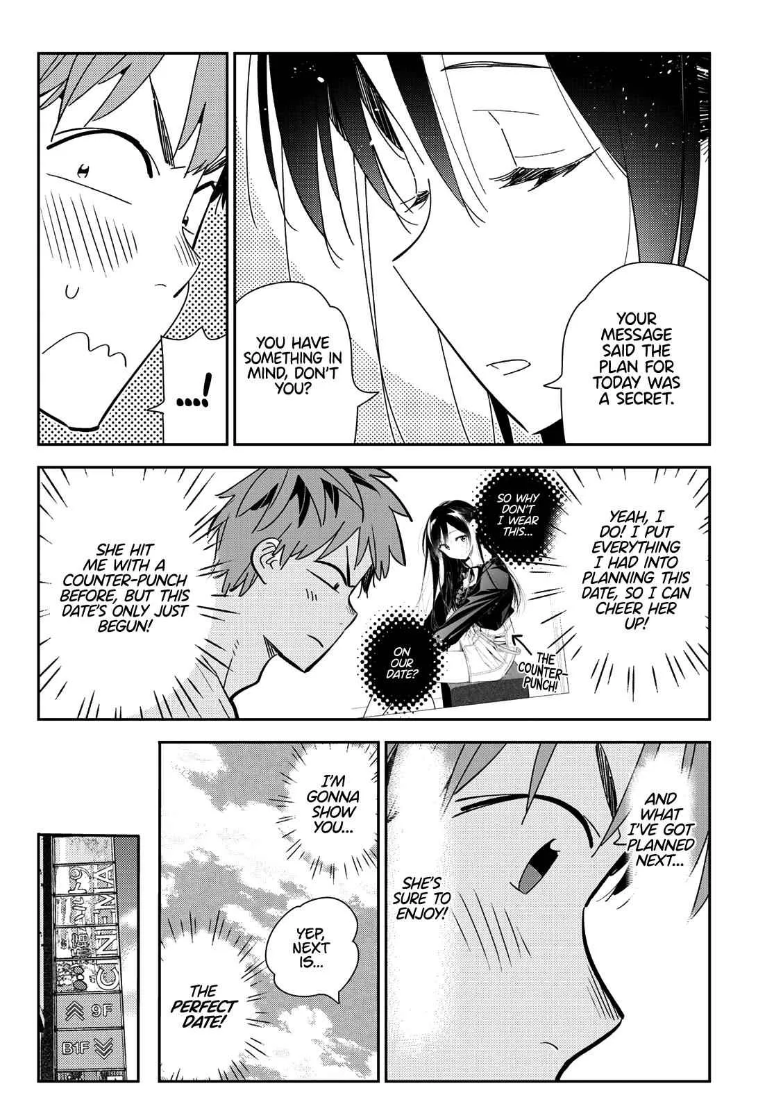 Kanojo, Okarishimasu Chapter 159 page 7