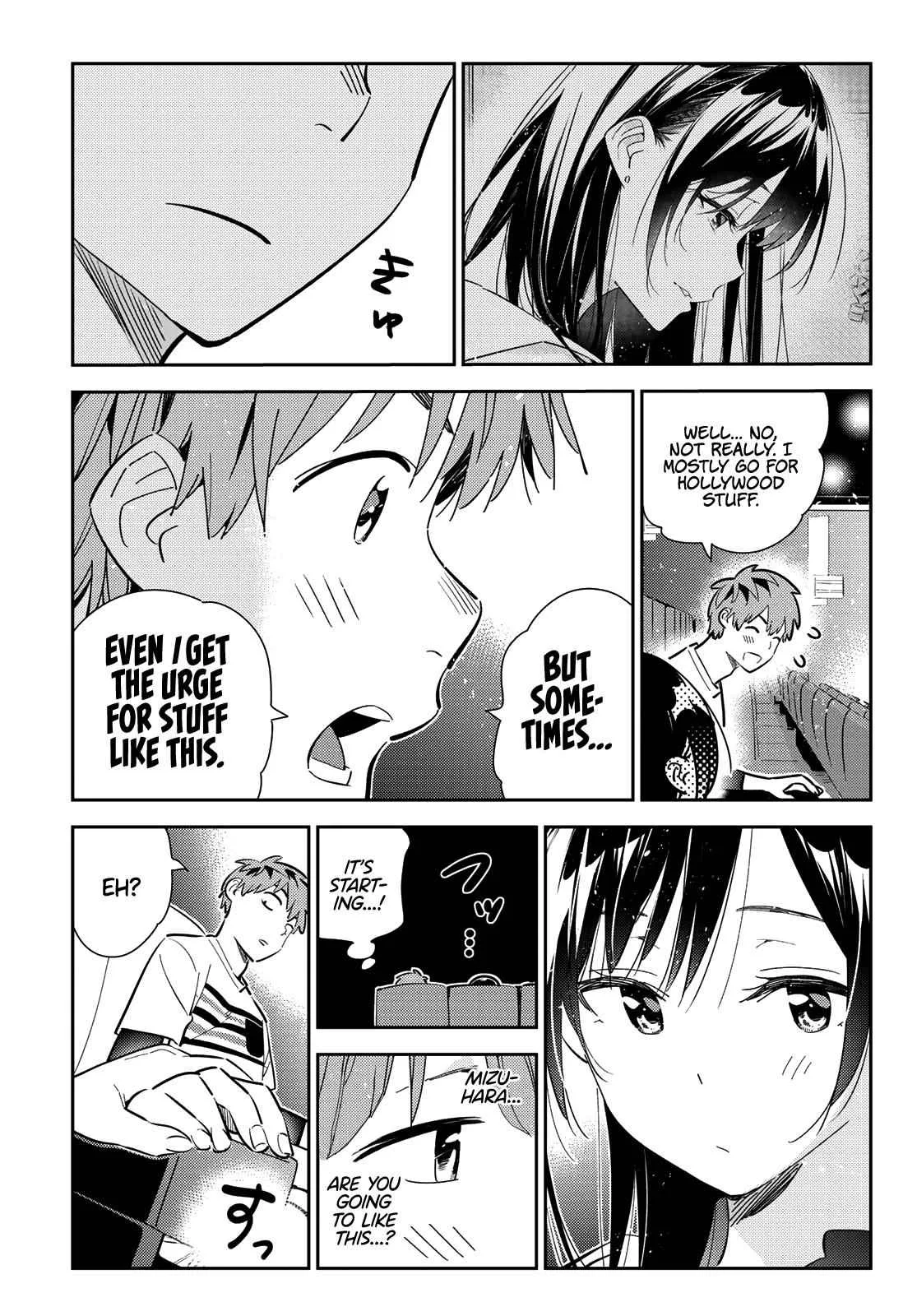 Kanojo, Okarishimasu Chapter 159 page 10