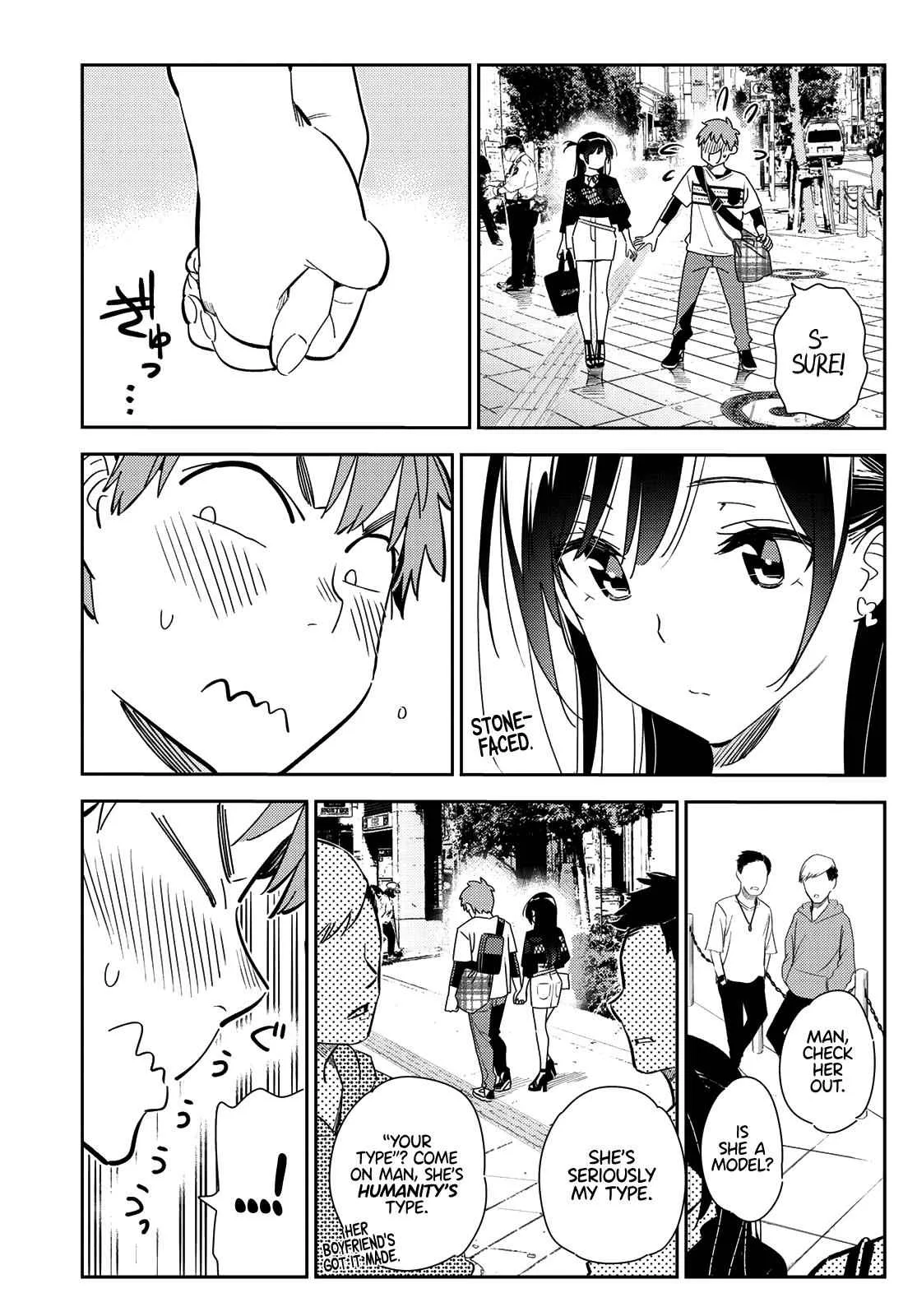 Kanojo, Okarishimasu Chapter 159 page 4