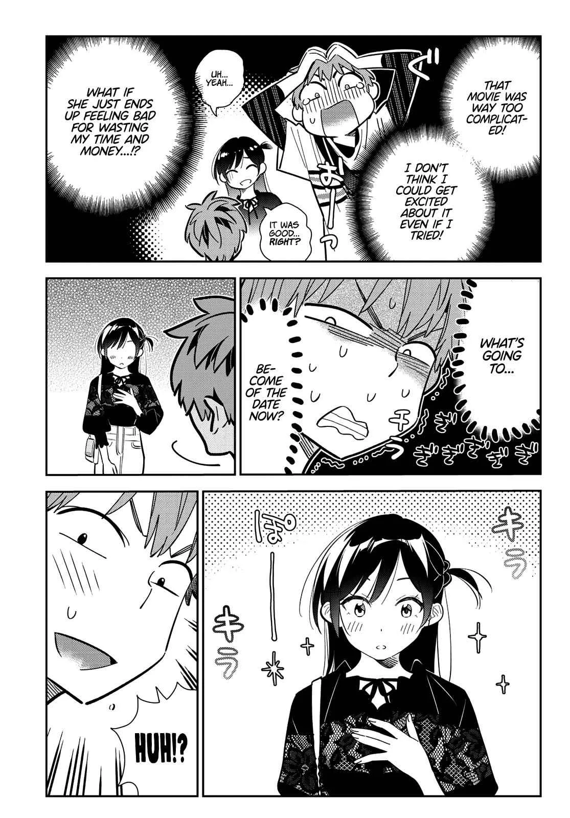 Kanojo, Okarishimasu Chapter 159 page 14