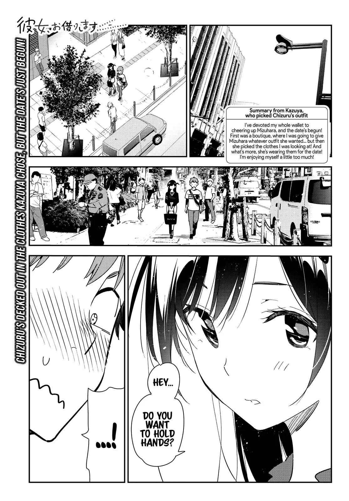 Kanojo, Okarishimasu Chapter 159 page 2