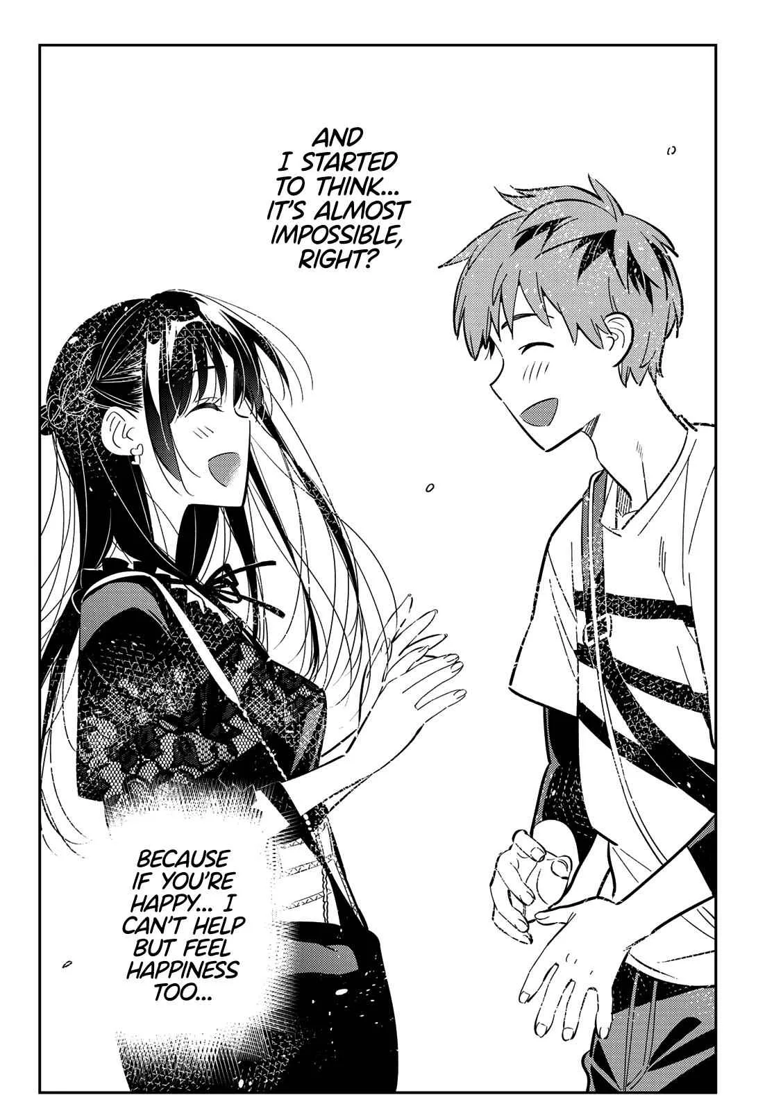 Kanojo, Okarishimasu Chapter 159 page 19