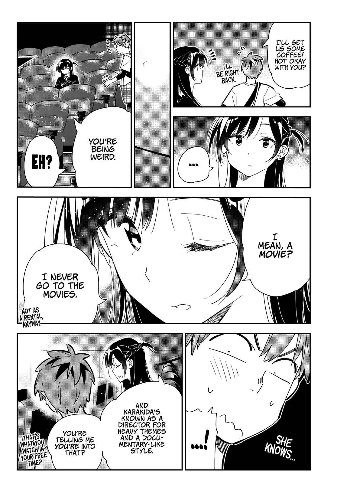 Kanojo, Okarishimasu Chapter 159 page 9