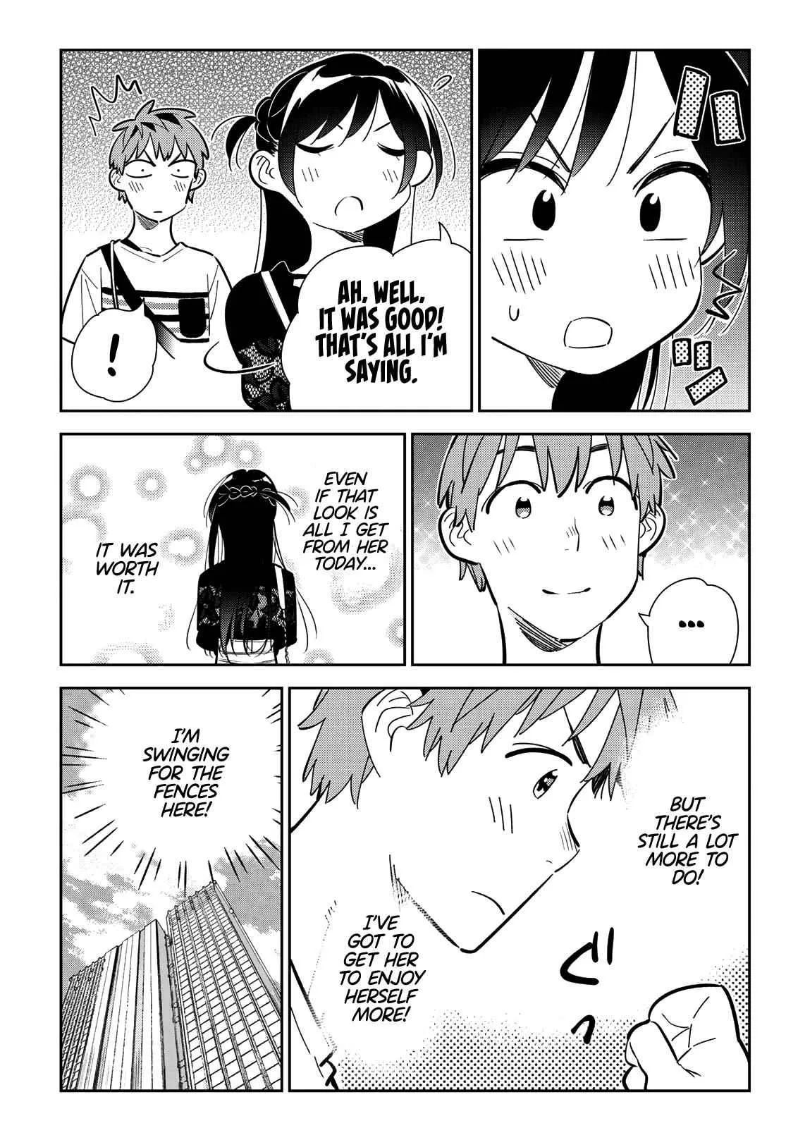Kanojo, Okarishimasu Chapter 159 page 20