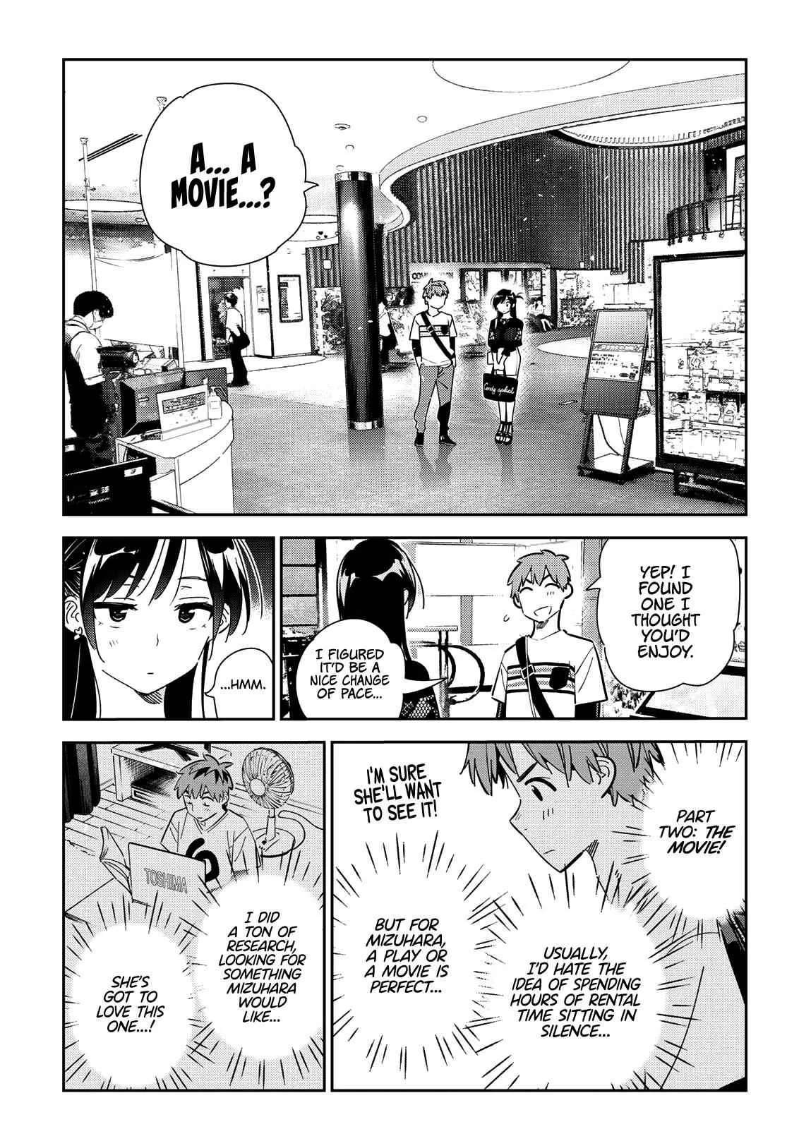 Kanojo, Okarishimasu Chapter 159 page 8