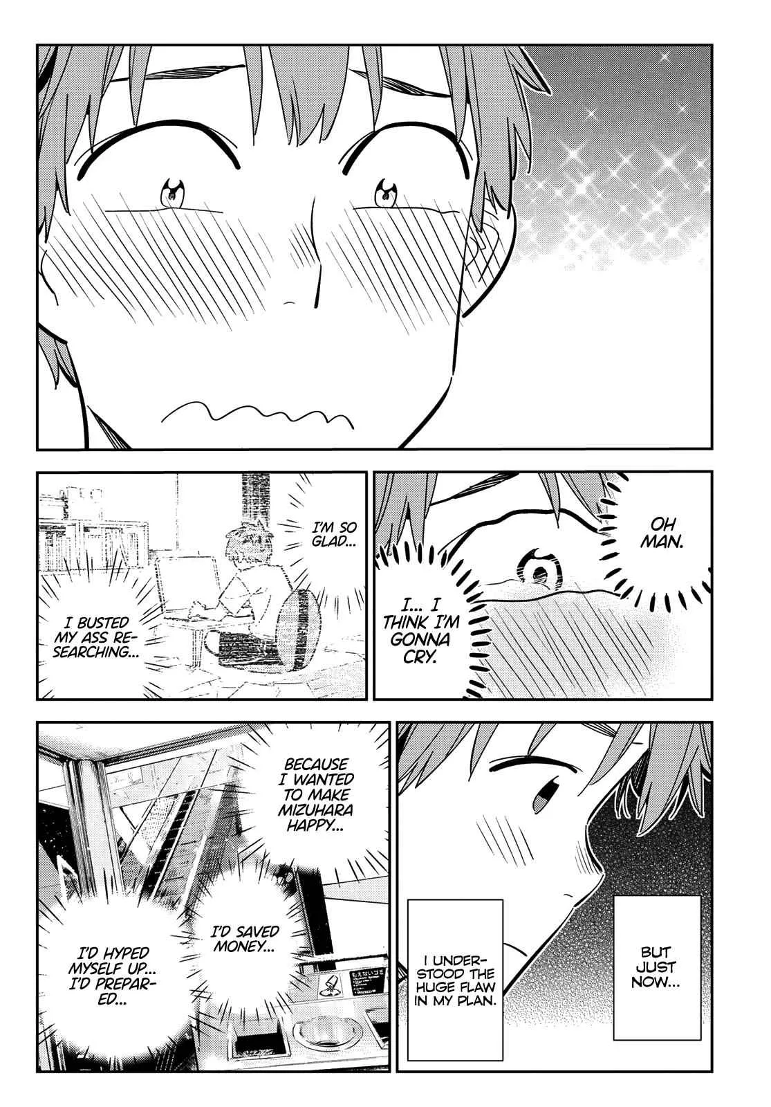 Kanojo, Okarishimasu Chapter 159 page 17